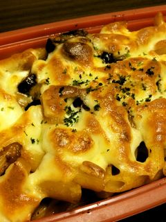 簡単お洒落☆ナスとペンネのミートグラタン-レシピのメイン写真