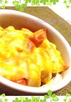 白菜と豚バラのチーズ焼き-レシピのメイン写真