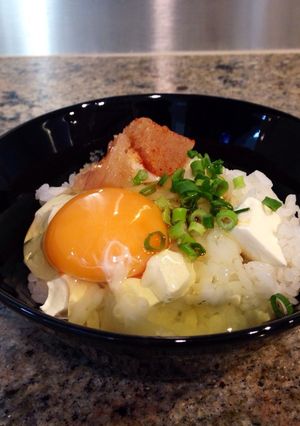 旨っ！クリチめんたい卵かけご飯♡-レシピのメイン写真