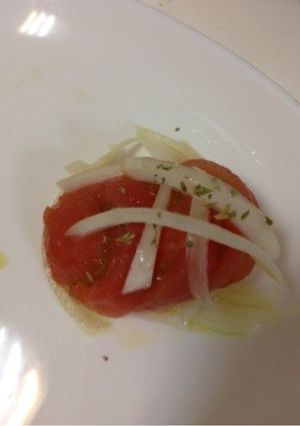 トマトのマリネ-レシピのメイン写真