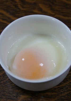 真空保温調理器で簡単♪温泉卵-レシピのメイン写真