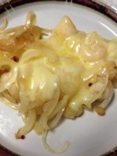 海老と貝柱のチーズ焼き-レシピのメイン写真