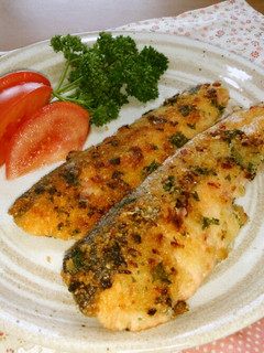 鮭の変わりパン粉焼き&フライ-レシピのメイン写真