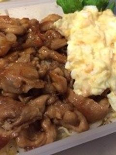 豚コマもやし卵だけ南蛮風ボリューム丼!-レシピのメイン写真