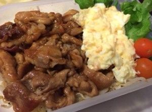 豚コマもやし卵だけ南蛮風ボリューム丼！-レシピのメイン写真