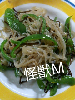 塩昆布ピーマン-レシピのメイン写真