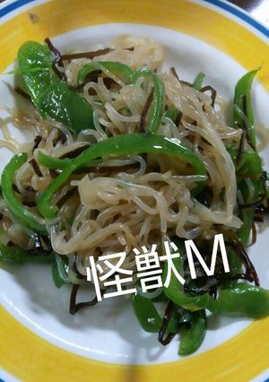 塩昆布ピーマン-レシピのメイン写真