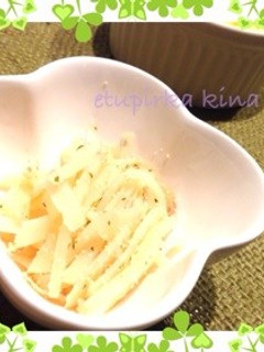 じゃがいものたらこ炒め★ノンオイル-レシピのメイン写真