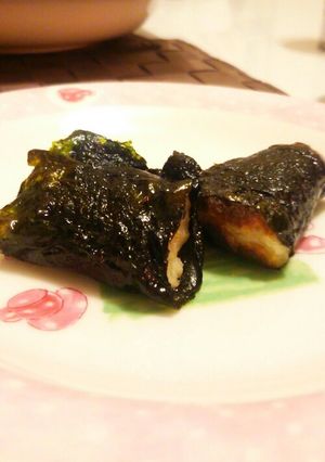 お弁当にも◎超簡単♪すり身の磯辺焼き-レシピのメイン写真