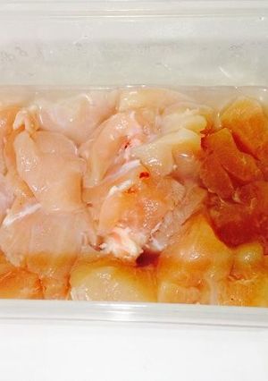 鶏の胸肉を柔らかく-レシピのメイン写真