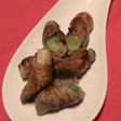 豚肉de 簡単ネギ巻き♪