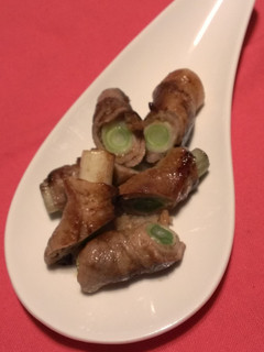 豚肉de 簡単ネギ巻き♪-レシピのメイン写真