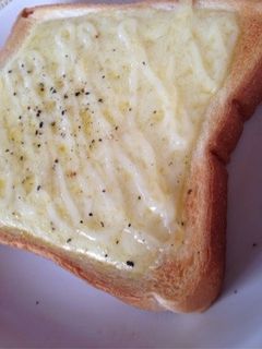 チーズマヨトースト-レシピのメイン写真
