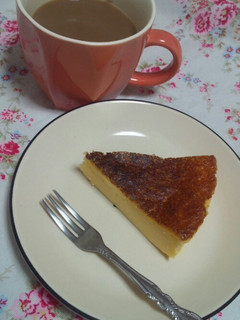 混ぜるだけ!簡単チーズケーキ-レシピのメイン写真