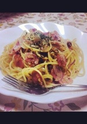 超オーソドックスペペロンチーノ-レシピのメイン写真