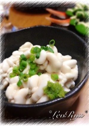 漁師ごはん★美味しい白子-レシピのメイン写真
