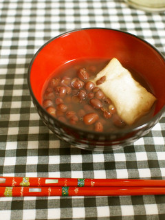 ぜんざい-レシピのメイン写真