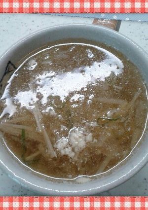 安い！簡単！すぐ食べたいスープ☆-レシピのメイン写真