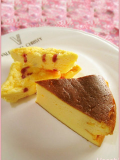 簡単!!♡ホワイトチョコ♡チーズケーキ-レシピのメイン写真