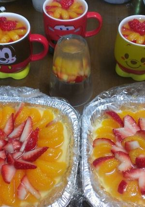 とうふのケーキ-レシピのメイン写真