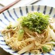 アボカドのめんたいマヨ焼きそば