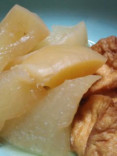 活力鍋でカブと厚揚げのさっぱり煮-レシピのメイン写真