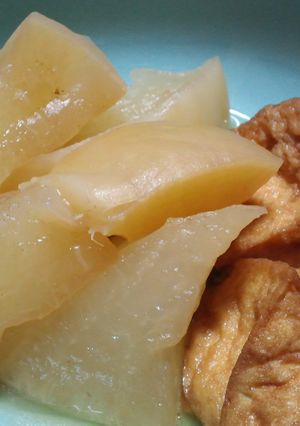 活力鍋でカブと厚揚げのさっぱり煮-レシピのメイン写真