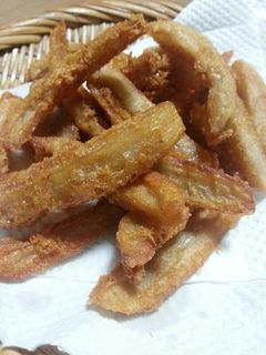 れんこんのから揚げ-レシピのメイン写真
