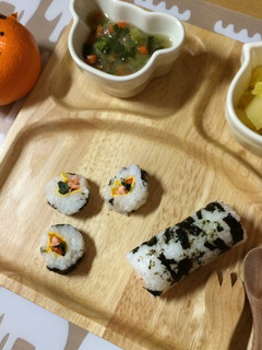 離乳食 節分 恵方巻き-レシピのメイン写真
