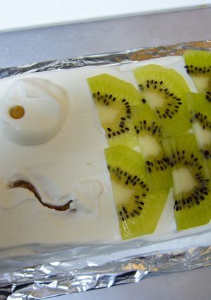 こいのぼりケーキ-レシピのメイン写真