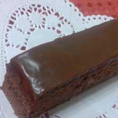 รูปของ ブランデー香る生チョコケーキ