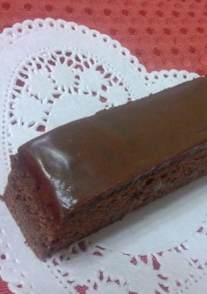 ブランデー香る生チョコケーキ-レシピのメイン写真