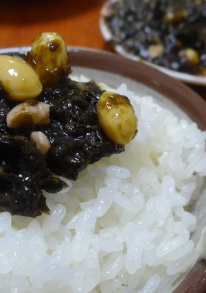梅入り豆の佃煮-レシピのメイン写真
