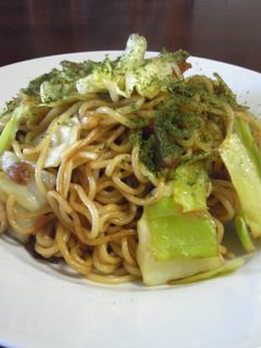 戦後の闇市のソース焼きそば☆-レシピのメイン写真