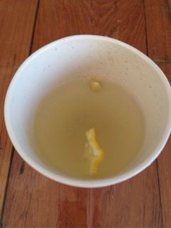 ホットはちみつ柚子-レシピのメイン写真