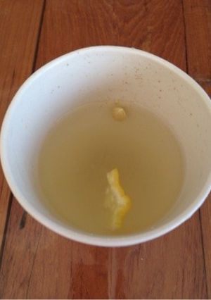 ホットはちみつ柚子-レシピのメイン写真