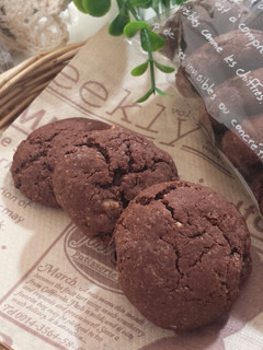 HMで簡単♡チョコナッツクッキー-レシピのメイン写真