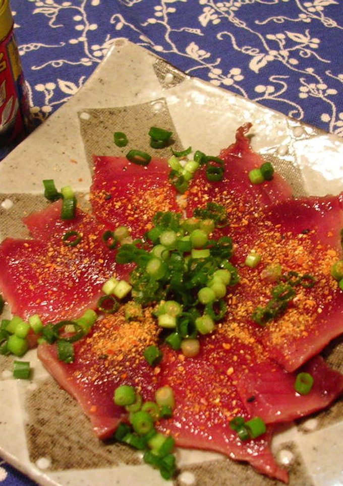 鰹を食べよう！-レシピのメイン写真