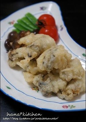 おしゃれで美味。牡蠣のひりひりフリッター-レシピのメイン写真