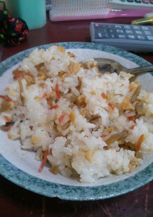 簡単!きんぴらチャーハン-レシピのメイン写真