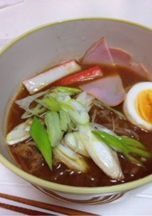 ダイエット☆しらたき味噌ラーメン☆-レシピのメイン写真