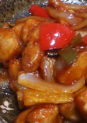胸肉でやわらか酢鶏★-レシピのメイン写真