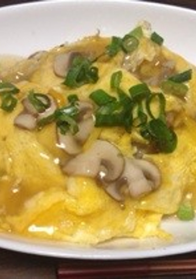 簡単！和風オムライス-レシピのメイン写真