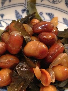 節分の残った豆で簡単美味しい煮豆♪-レシピのメイン写真