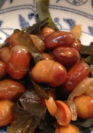 節分の残った豆で簡単美味しい煮豆♪-レシピのメイン写真