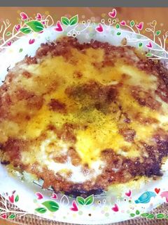 なすとほうれん草のミートソース焼き☆-レシピのメイン写真