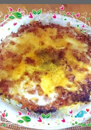 なすとほうれん草のミートソース焼き☆-レシピのメイン写真