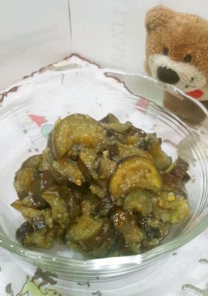 ご飯が進む!!なす味噌♪(おやきの具)-レシピのメイン写真