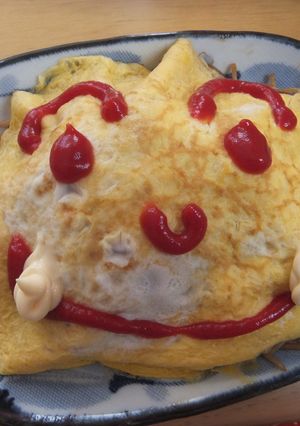 愛媛のちりめん入り焼きそば（卵つき）-レシピのメイン写真