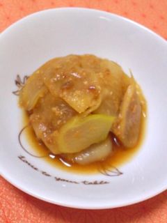 うどの酢味噌和え♪-レシピのメイン写真